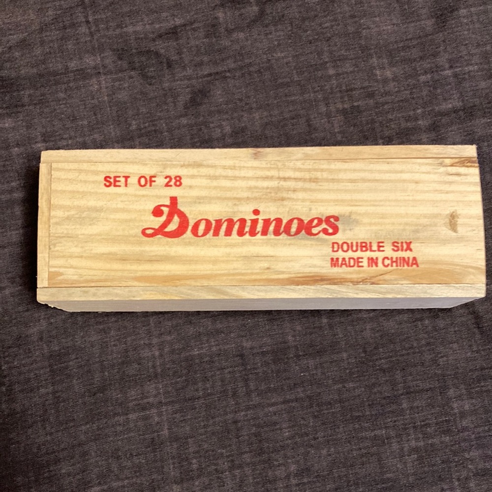 Dominoes Double Six Set (Brand New)